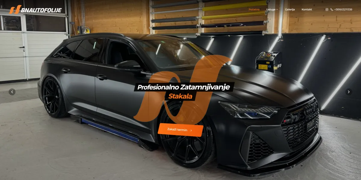 BN Autofolije